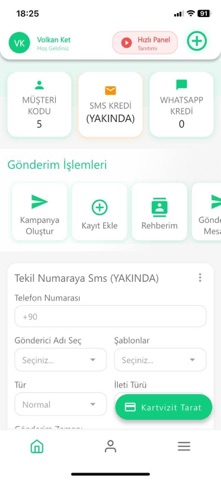 WaMessage screenshot