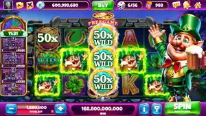 Vegas Trillionaire Slots screenshot 1