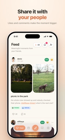 Daily — Mood & Memories Screenshot 2 of 10