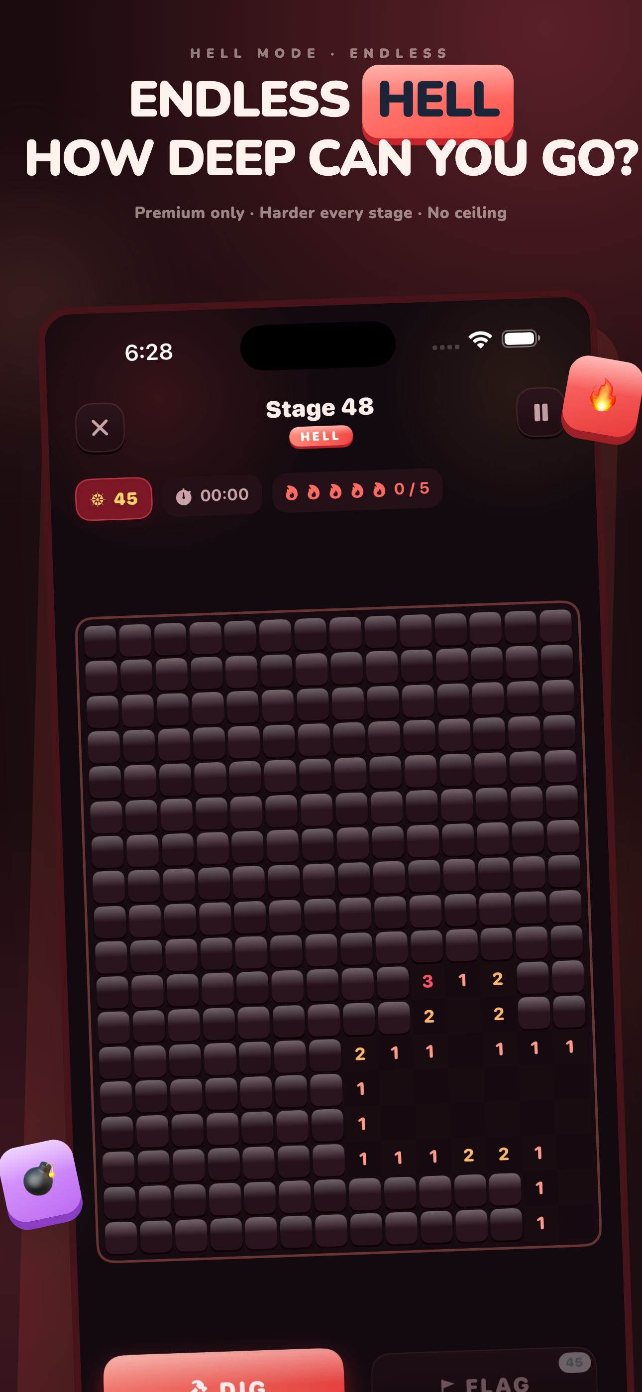Sweeple - Minesweeper Puzzles screenshot 7