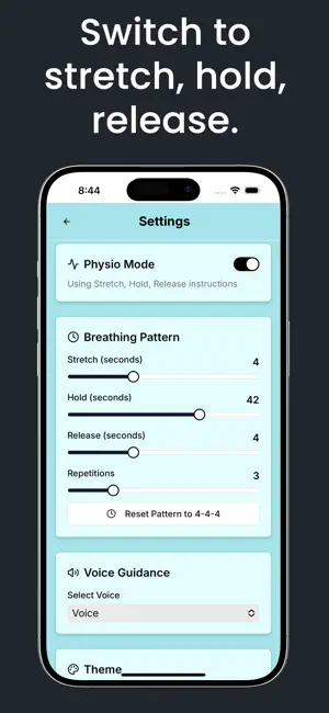 Breathe Sync screenshot 3