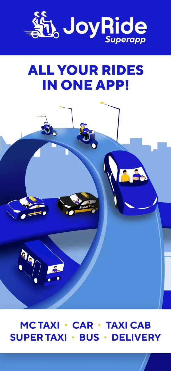 Screenshot #1 pour JoyRide: Book Moto Taxi & Car