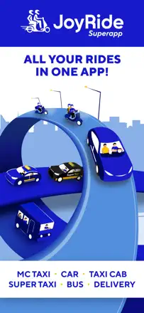 JoyRideのスクリーンショット（1/6）
