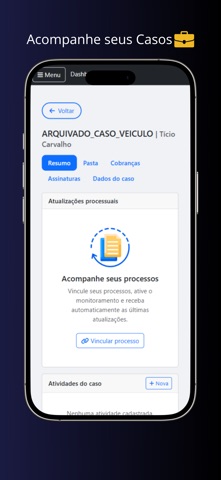 AdvCore - Portal do Advogado Screenshot 5 of 5