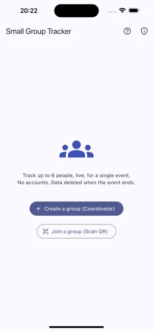 Small Group Tracker screenshot 3