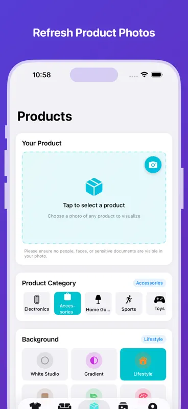 AI Product Photos - Renvy screenshot 3 of 3