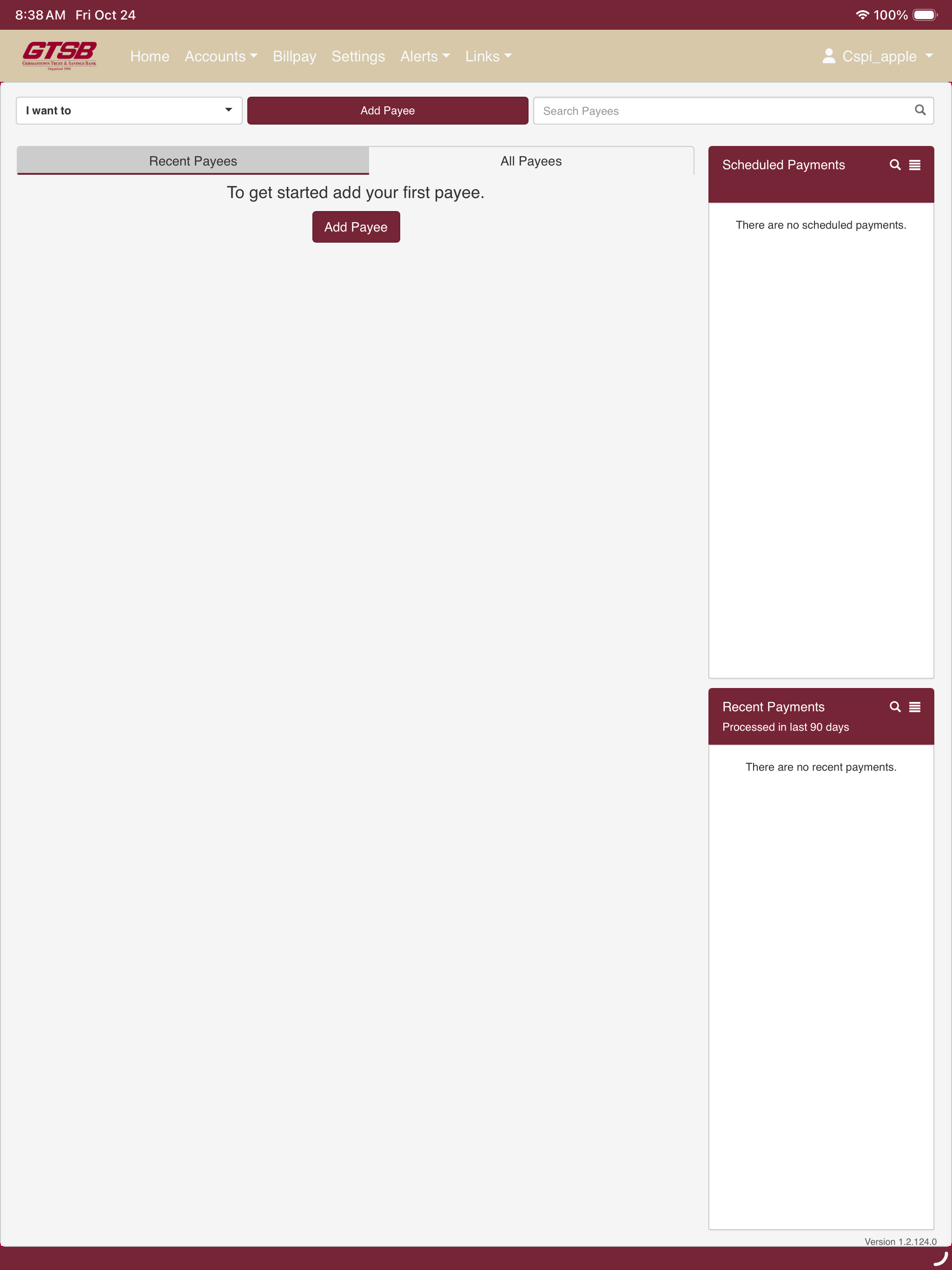 GTSB Mobile Banking screenshot 11