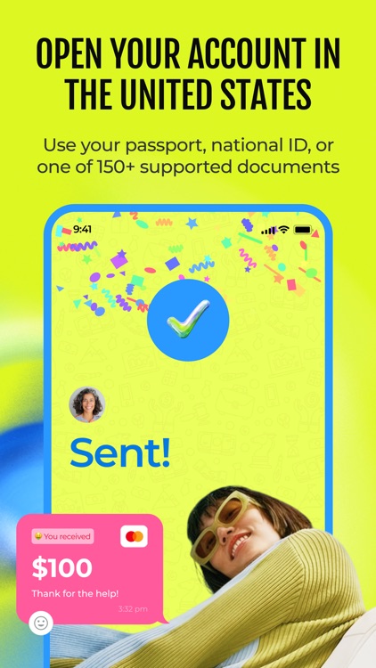 Pana: US-Account, Remittances