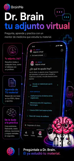 BrainMe: Medicina screenshot 1
