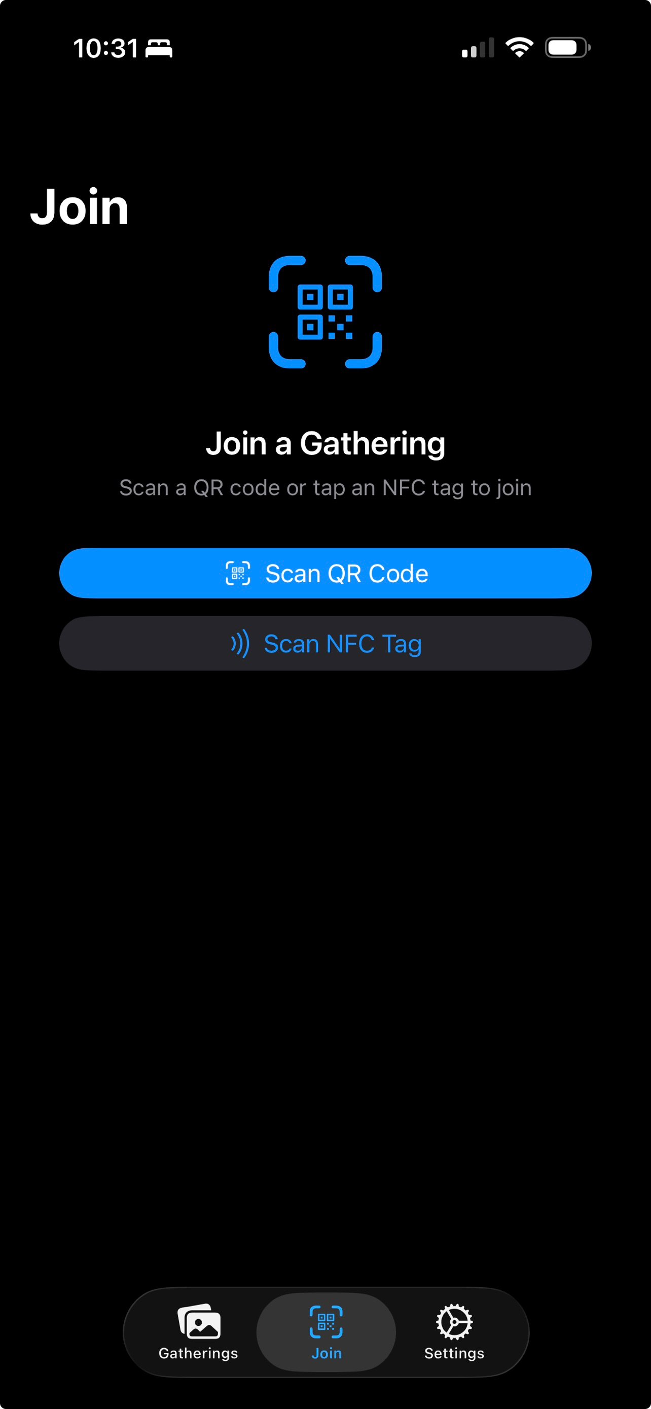 gthr: Photos shared privately screenshot 3