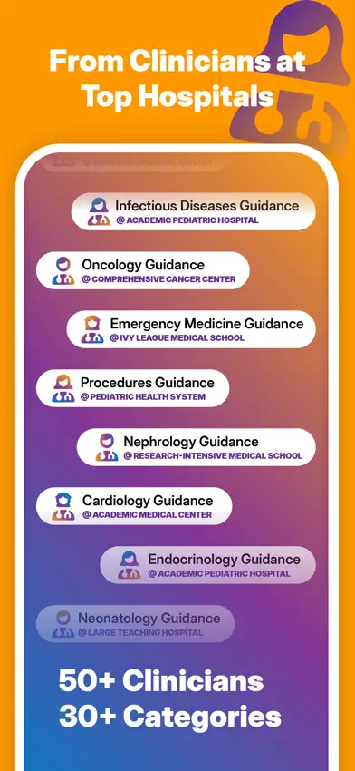 Sanford Guide Pediatric screenshot 4