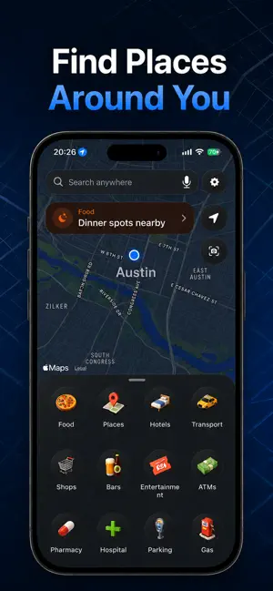 Around Me - Nearby Places screenshot 1