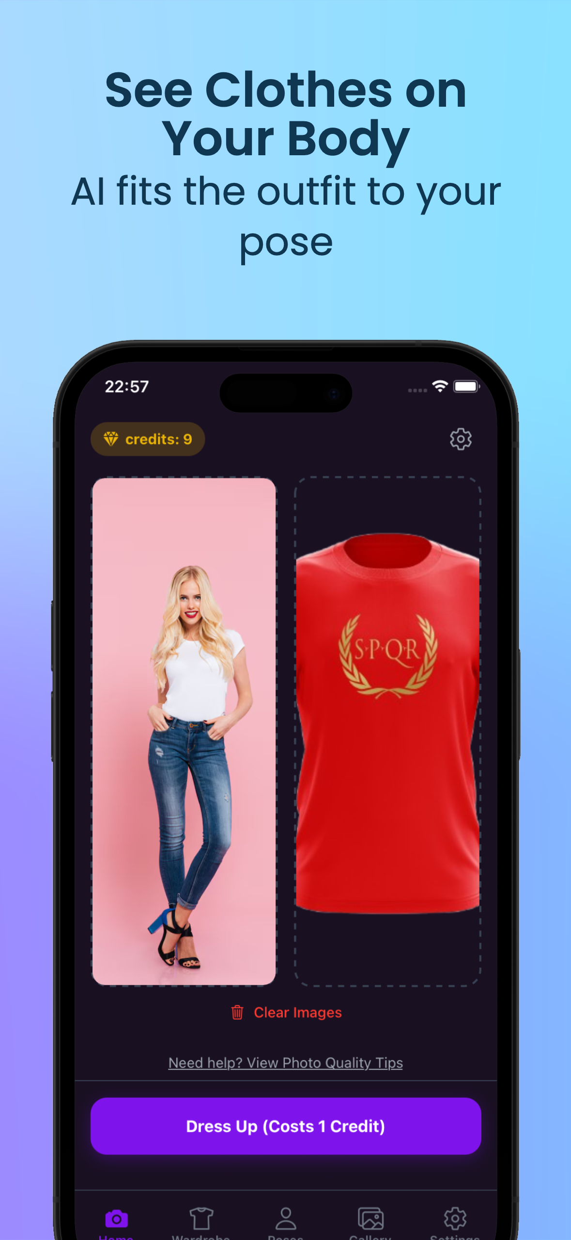 Dress Code: Outfit Generator