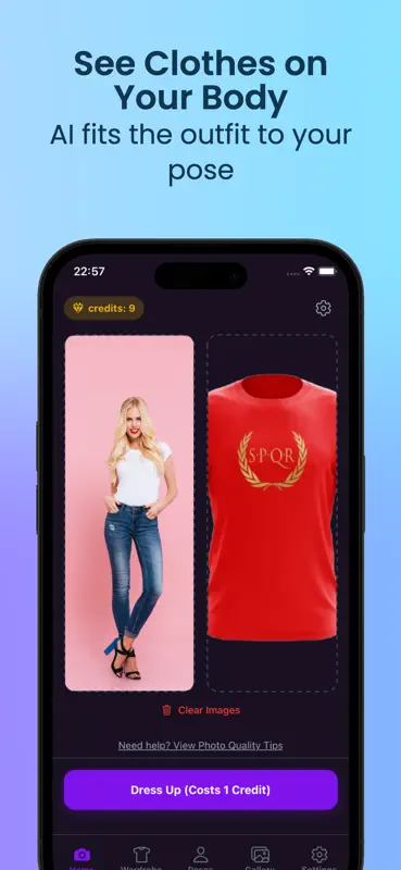 Dress Code: Outfit Generator screenshot 3 of 5