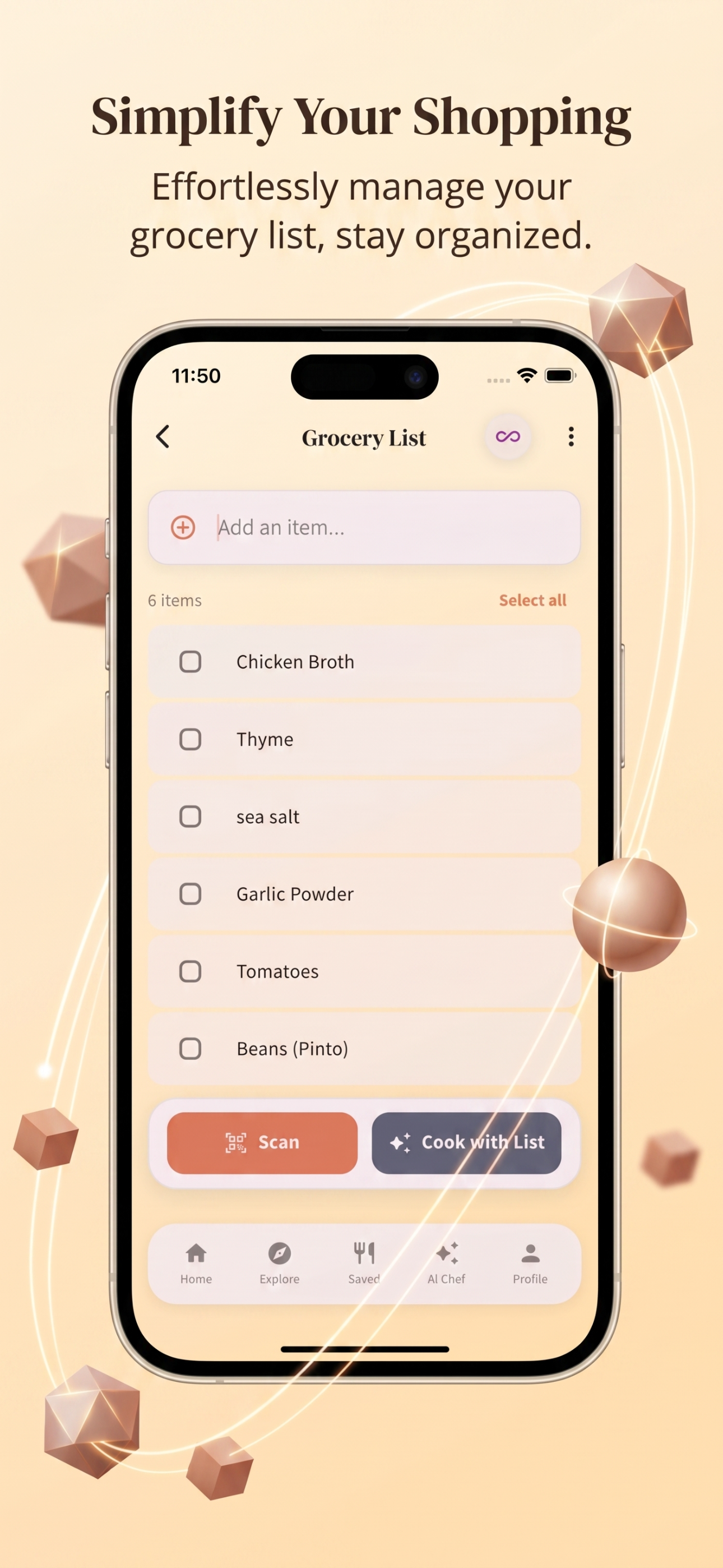 RecipEase: AI Recipe Scanner