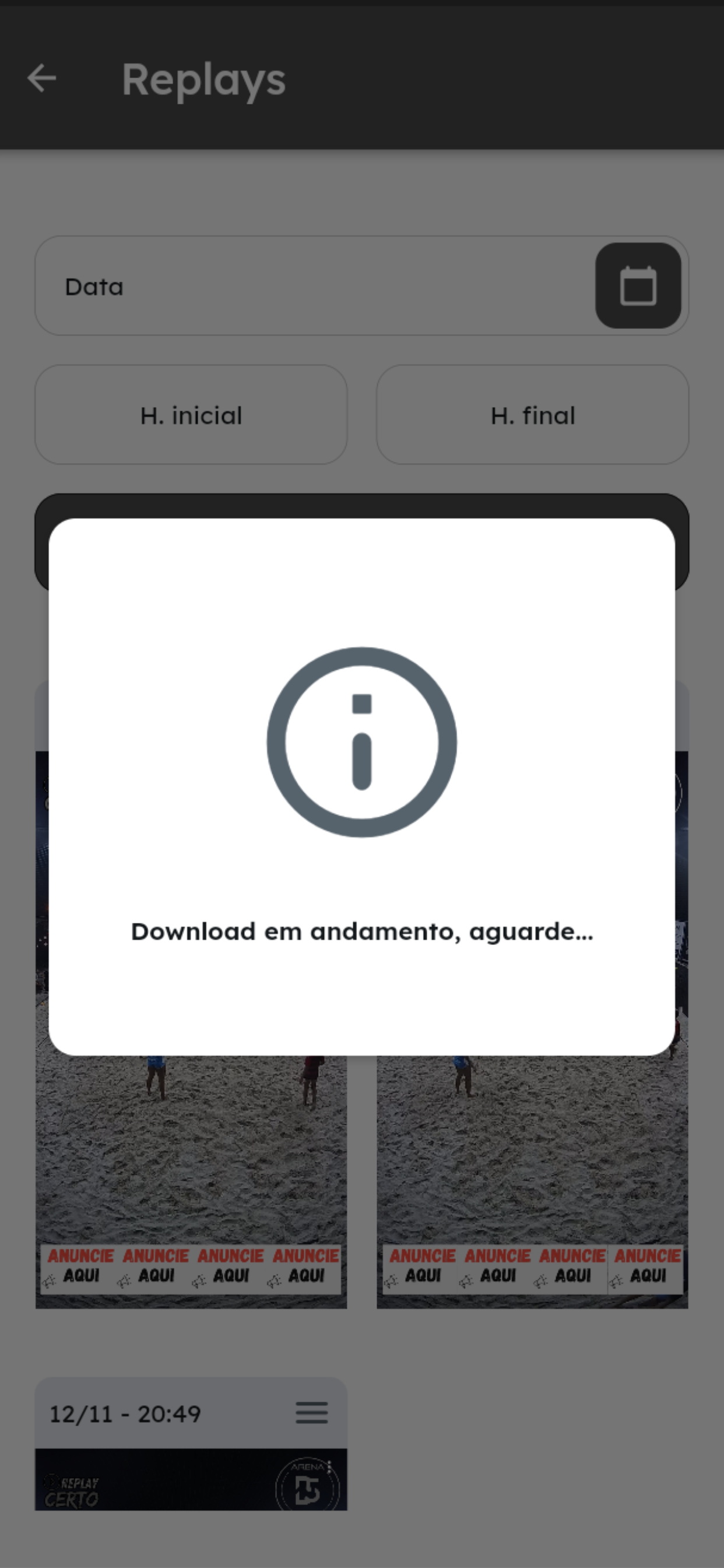 Replay Certo