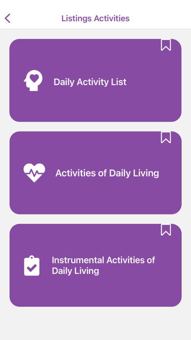 Family Caregiver Screenshot
