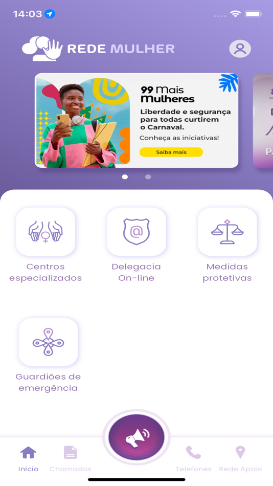 #3. Rede Mulher (iOS) 由: Secretaria de Estado de Policia Militar