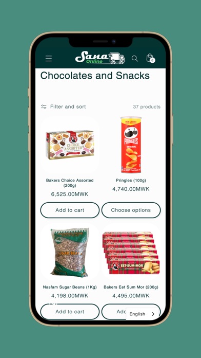 Sana Malawi Screenshot