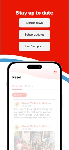 Marsh Valley District #21, ID screenshot