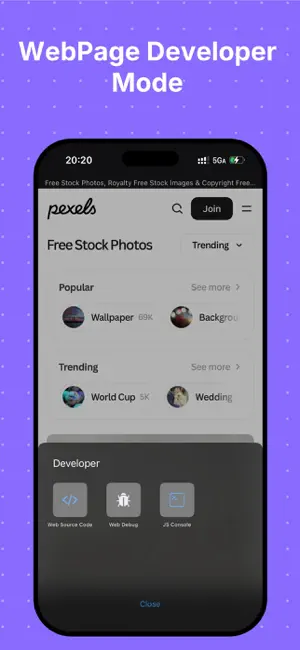 Web Helper screenshot 3