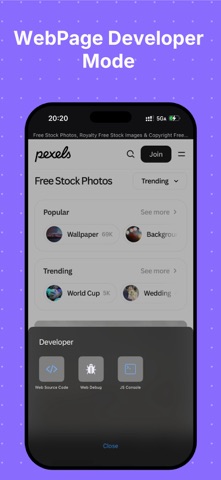 Web Helper Screenshot 3 of 7