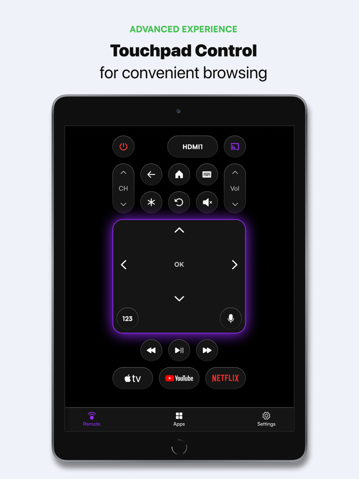 TV Remote Control Universal ·
