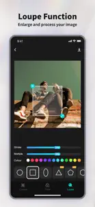 Magic Photoloupe: Zoom & Edit screenshot #3 for iPhone