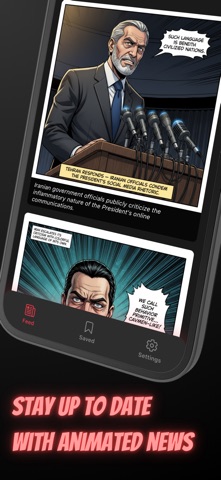 ToonBrief screenshot