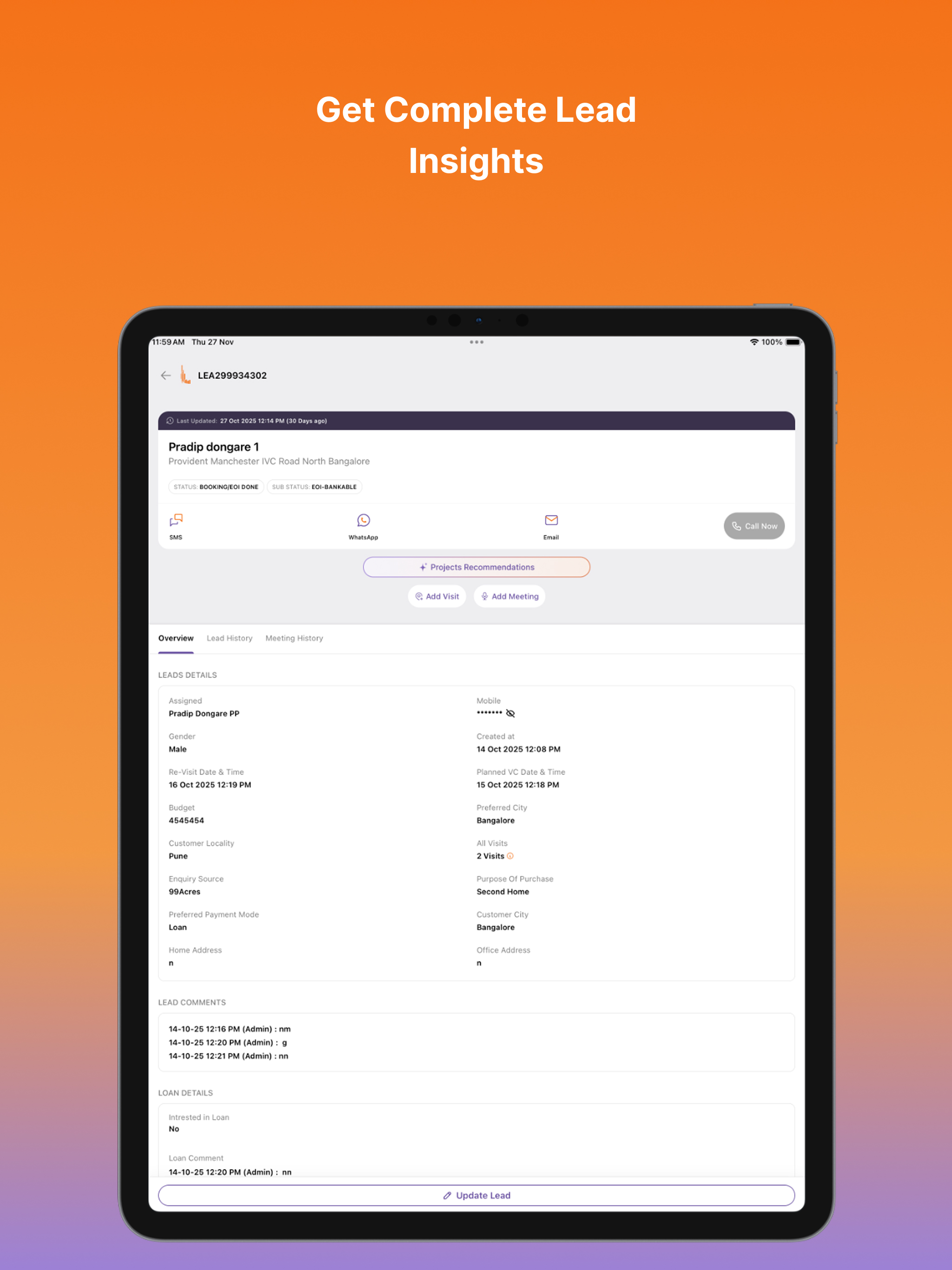 M-CRM by PropertyPistol screenshot 10