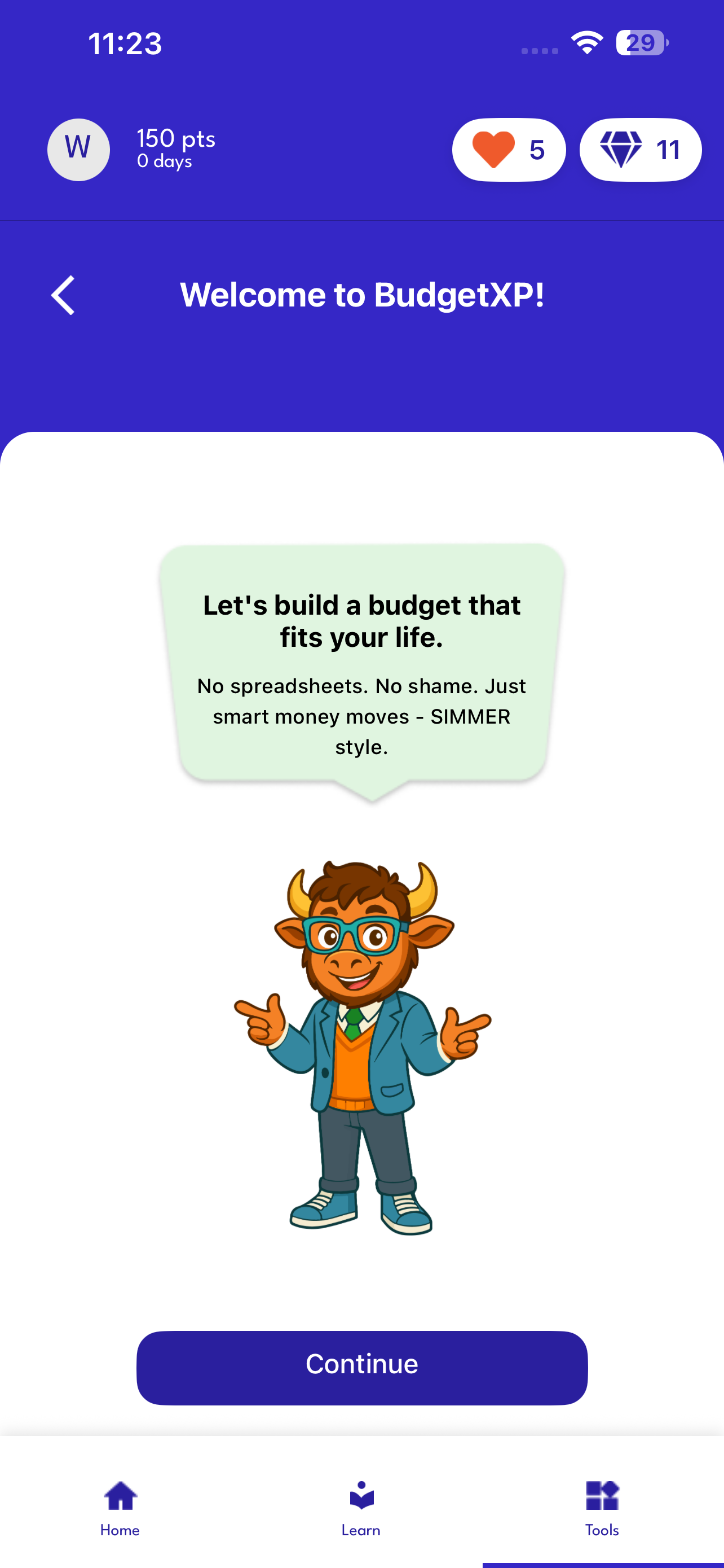 SIMMER: Financial Wellness
