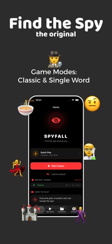 SpyFall: Find the Spy screenshot