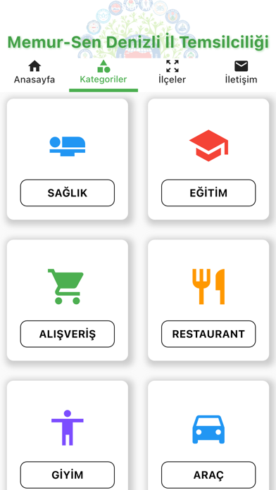 Memur-Sen Çınar Uygulaması Screenshot