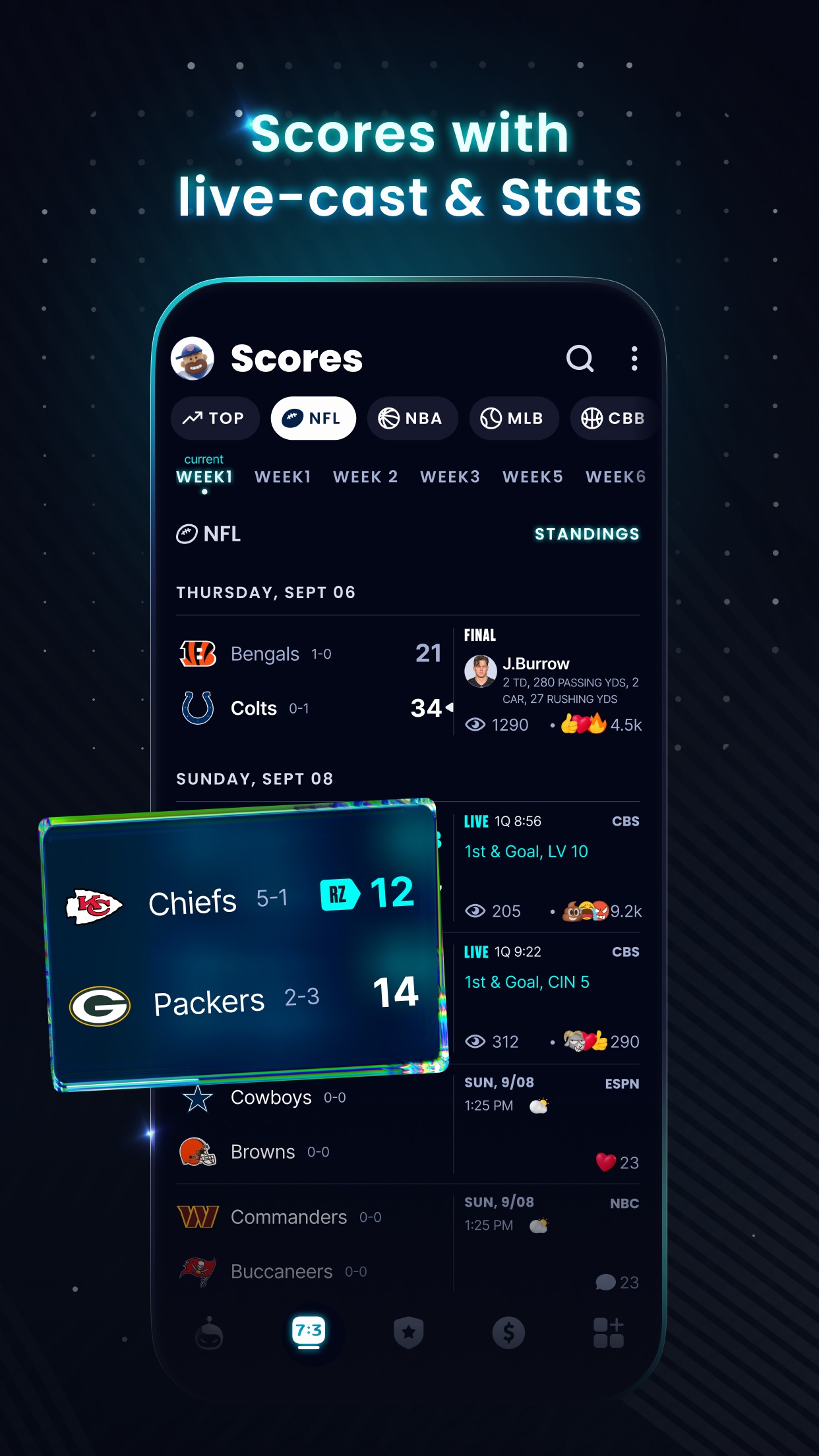 Sleeper - Fantasy Sports screenshot 5