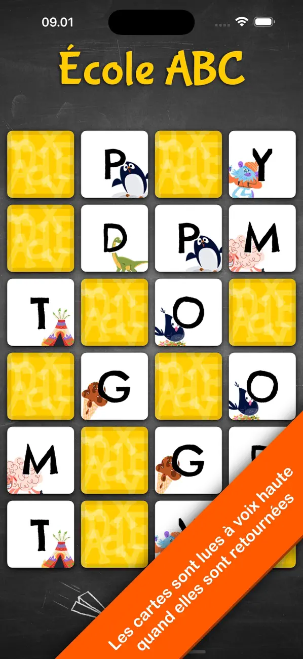 Screenshot #2 pour École ABC (multilingue)