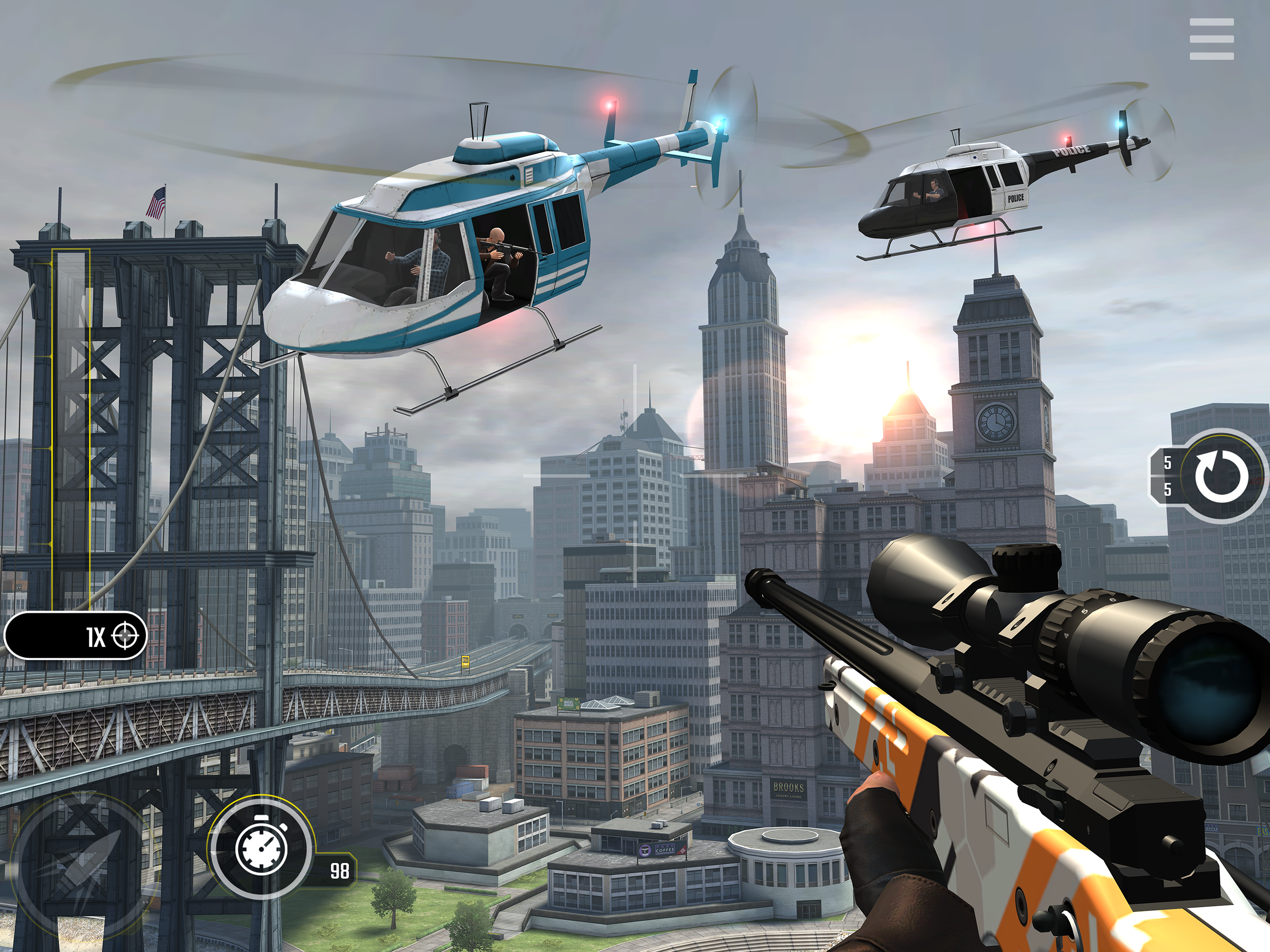 Pure Sniper: Gun Shooter Games screenshot 12