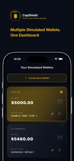 CapShield - Position Size Calc screenshot 4