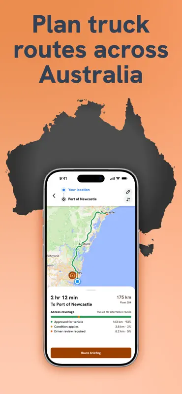PadRoute: Truck Route Planner screenshot 1 of 6