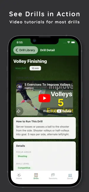 Soccer Trainer App screenshot 3