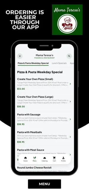 Mama Teresa's screenshot 4