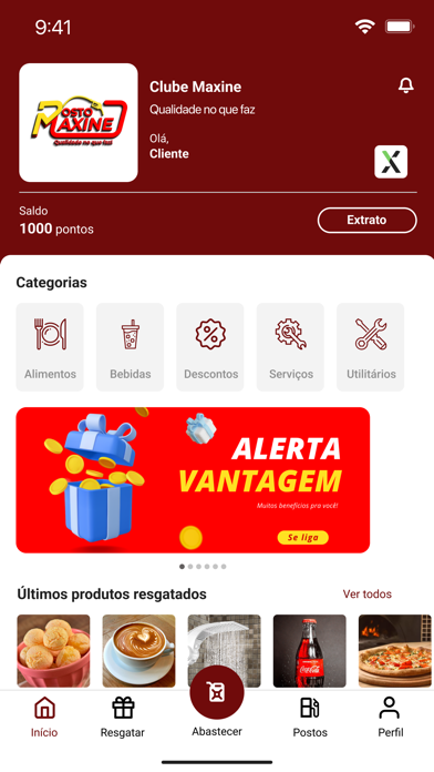 Clube Maxine screenshot