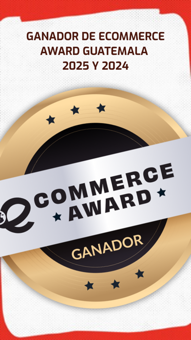 Pollo Campero Guatemala iPhone screenshot 1 - Food & Drink app