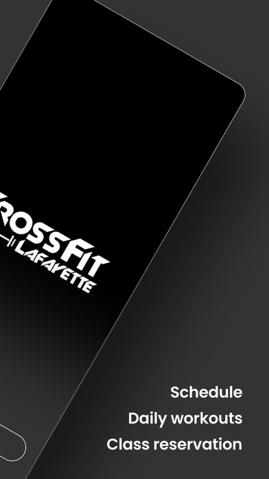 CrossFit Lafayette Screenshot