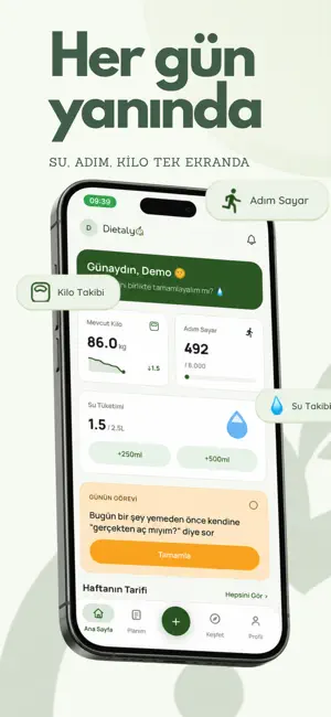 Dietalya: Beslenme Takibi screenshot 1