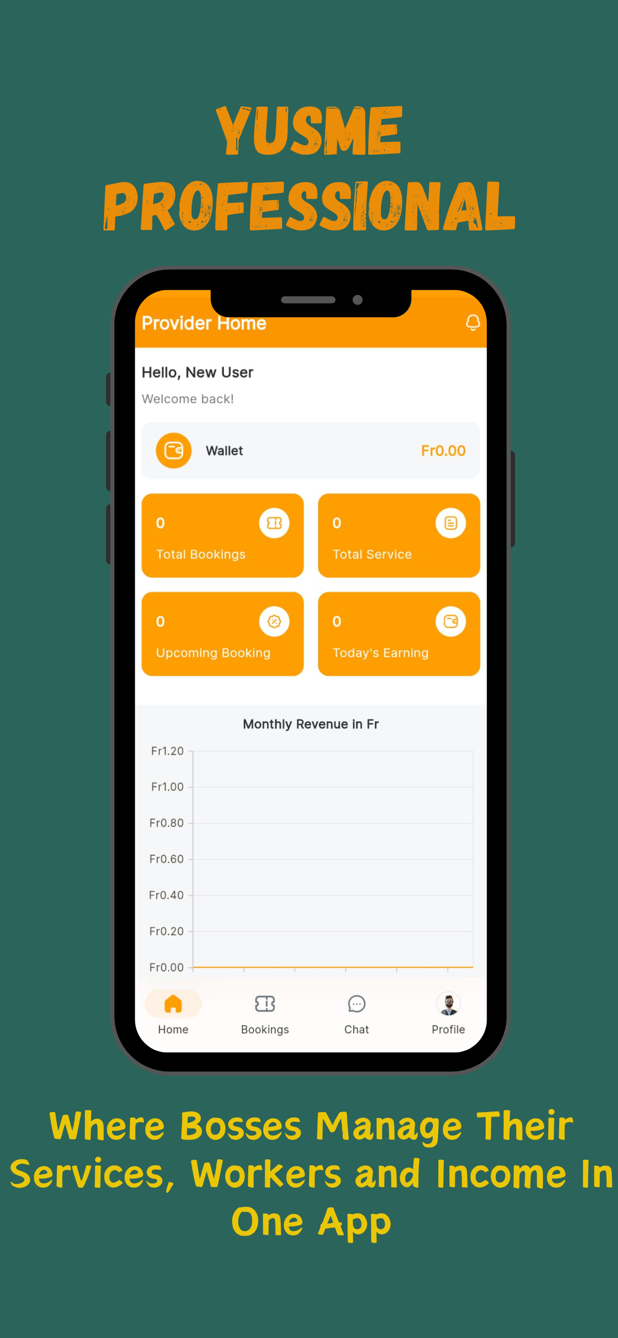 YusMe Service Provider