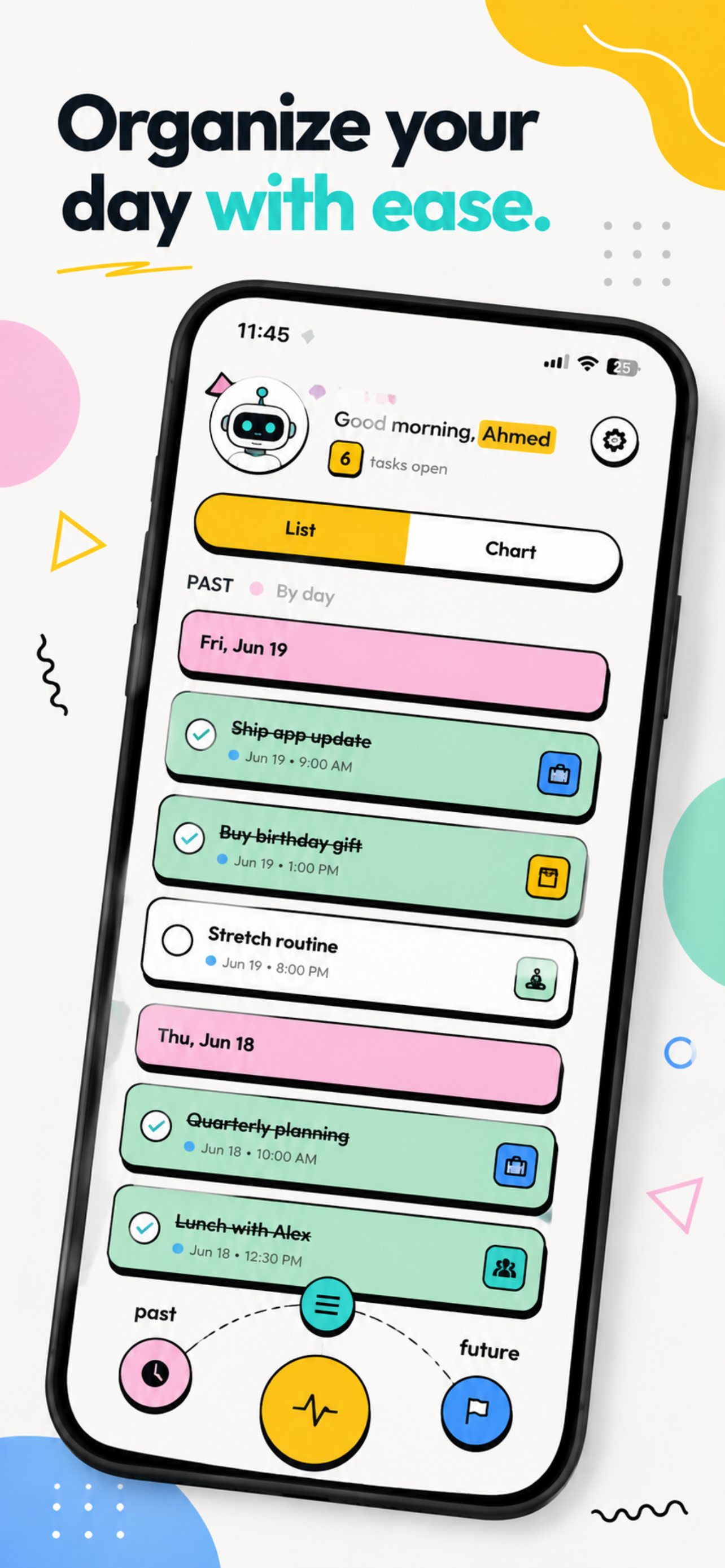 Tomorrow: AI Productivity Mate screenshot 3
