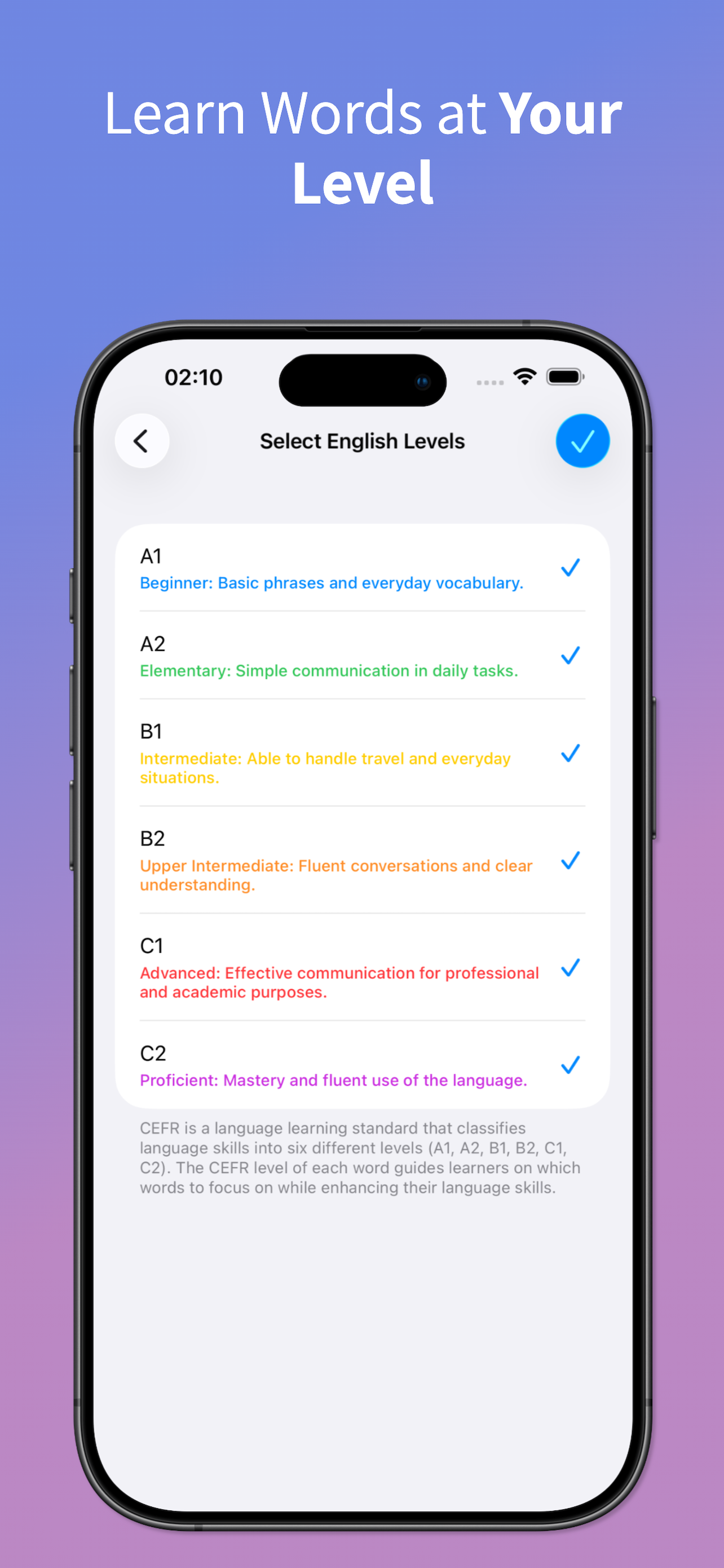 Word of the Day: Widget screenshot 5