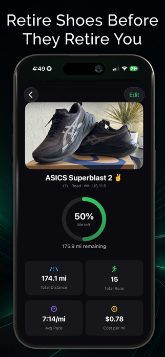 Vitadel Run: Running Coach Screenshot 9 of 10