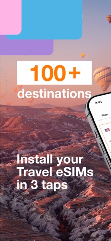 Hello eSIM – Orange Luxembourg iPhone screenshot