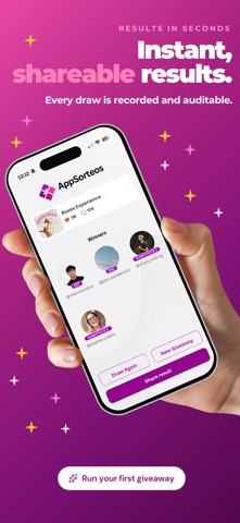 AppSorteos: Instagram Picker screenshot